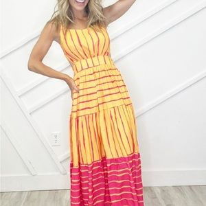 Flowy mid length dress!  New, never worn, size medium